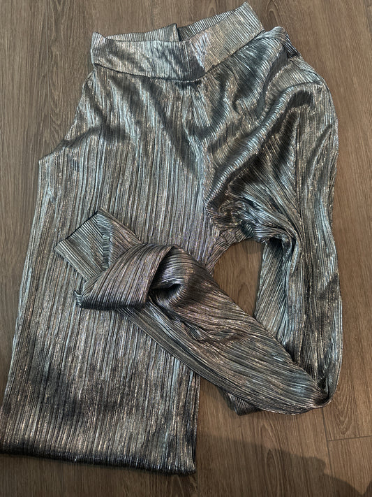 Hanifa Metallic Long Pants