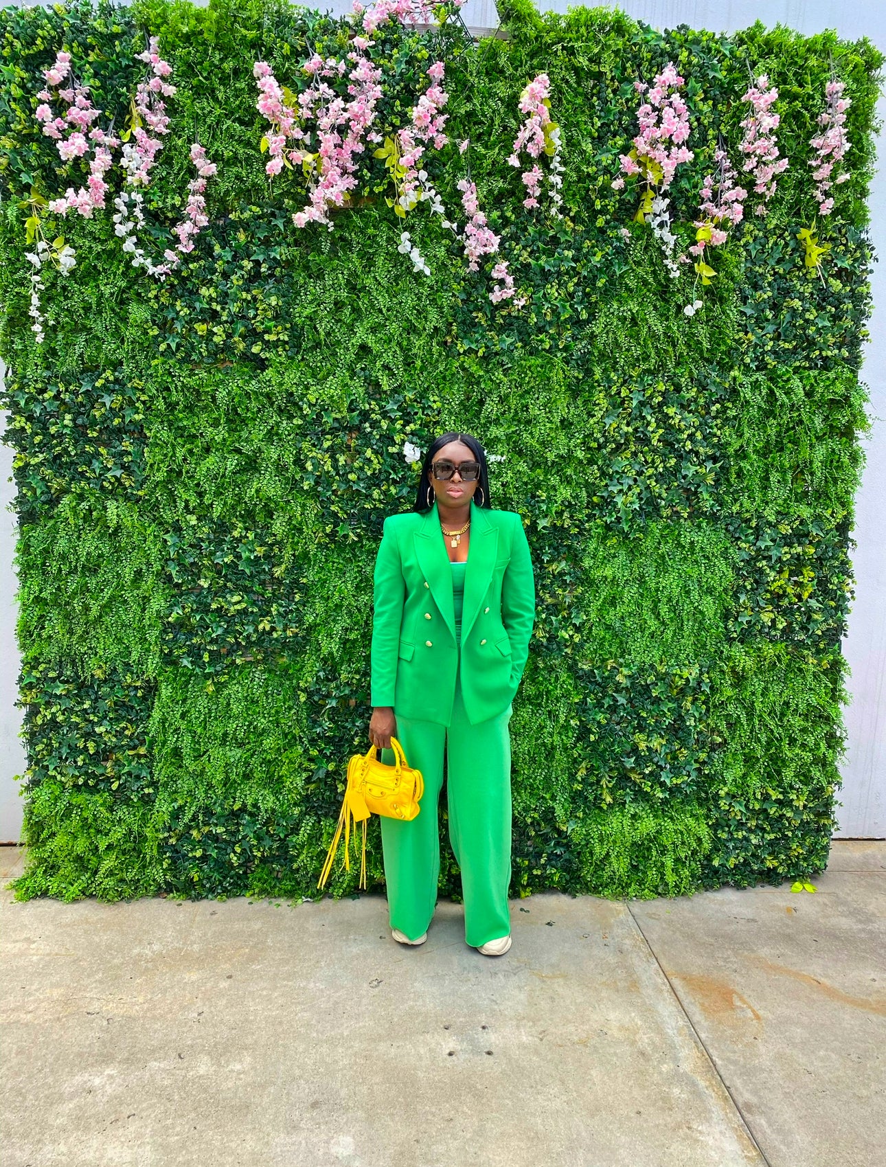 Kelly Green Zara Blazer