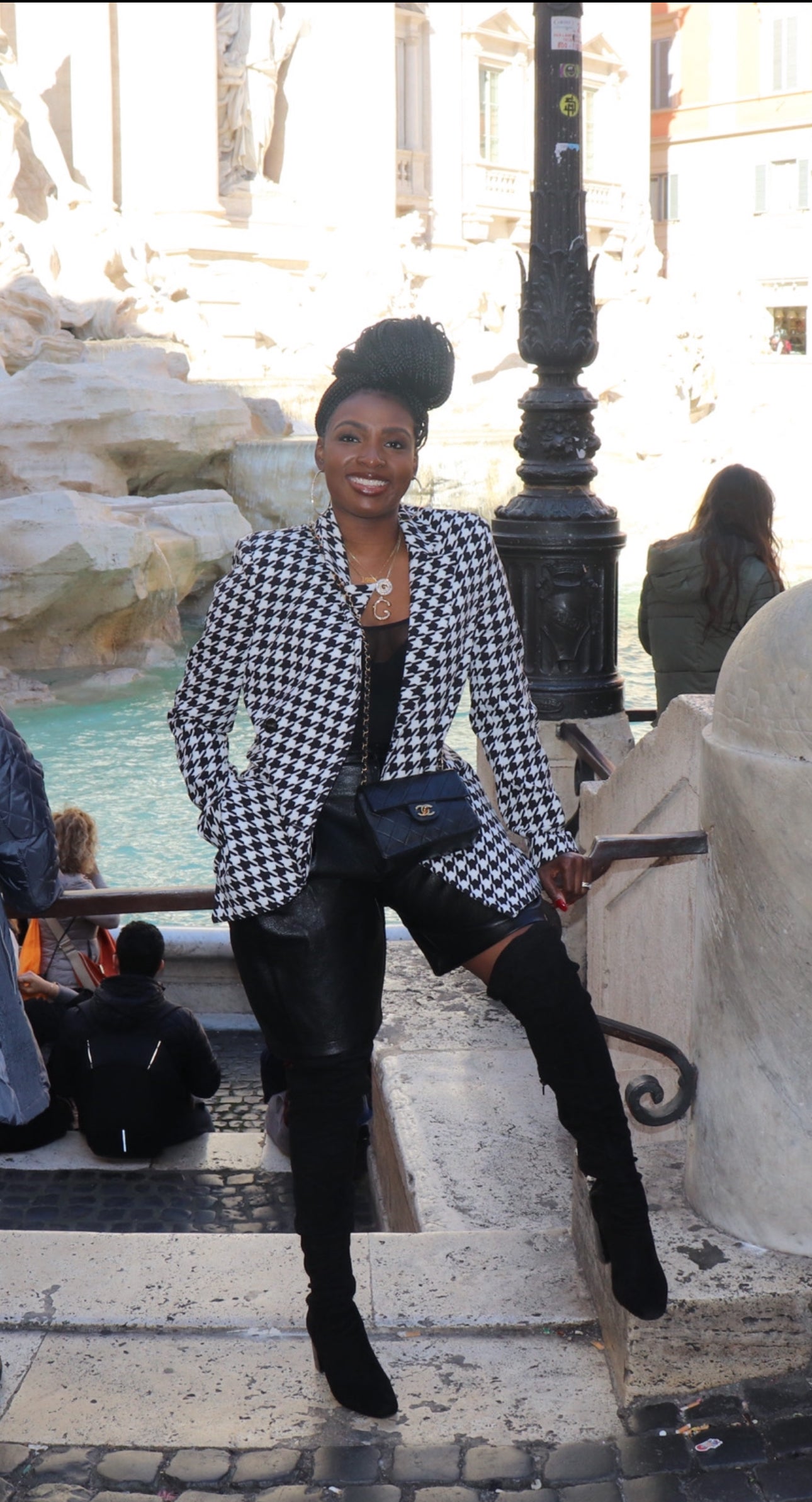 ASOS Houndstooth Blazer