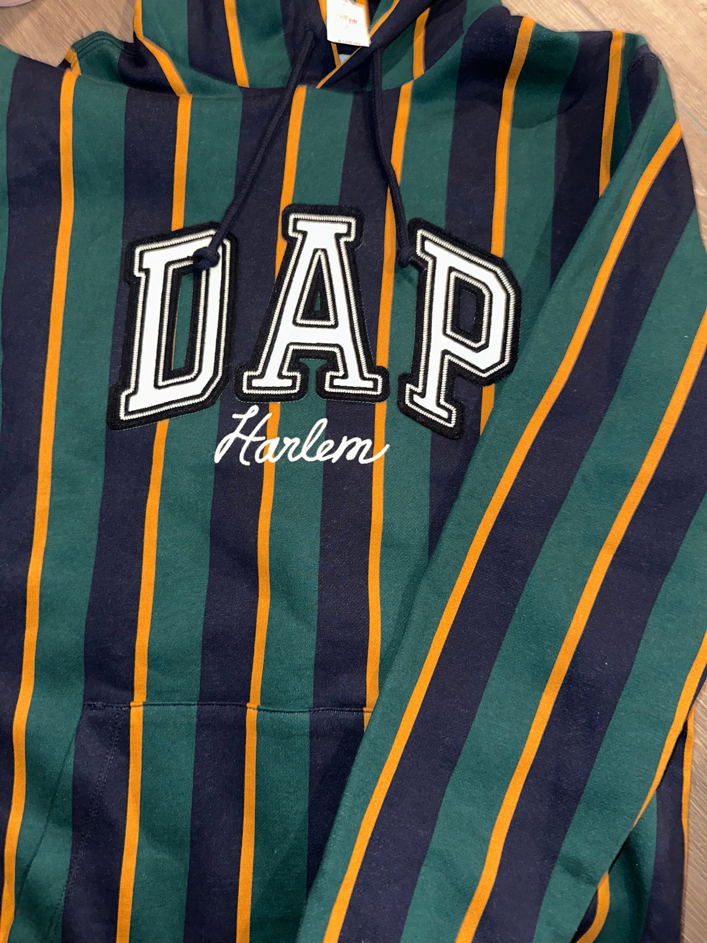 Gap x Dapper Dan hoodie