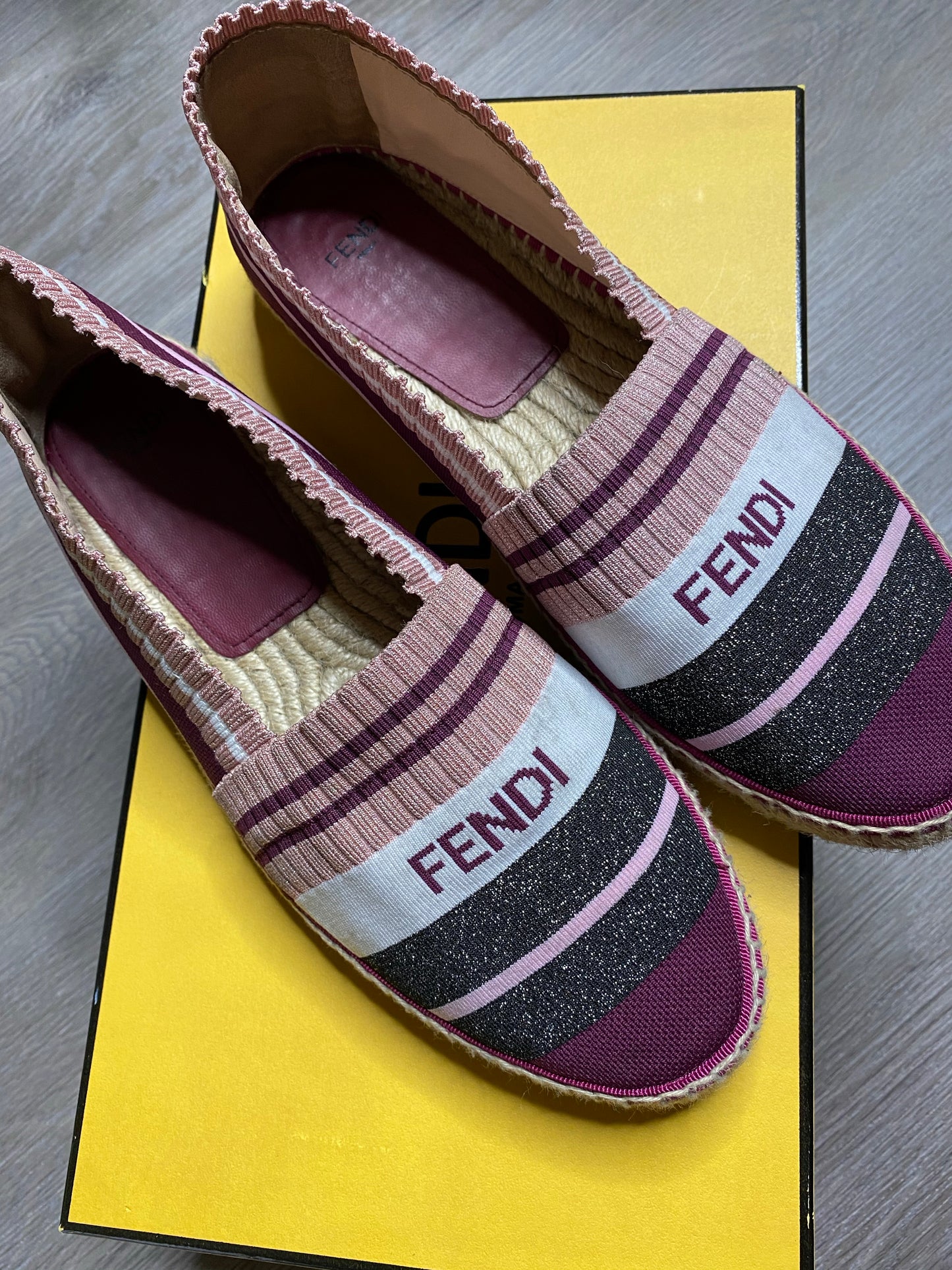 FENDI Espadrilles