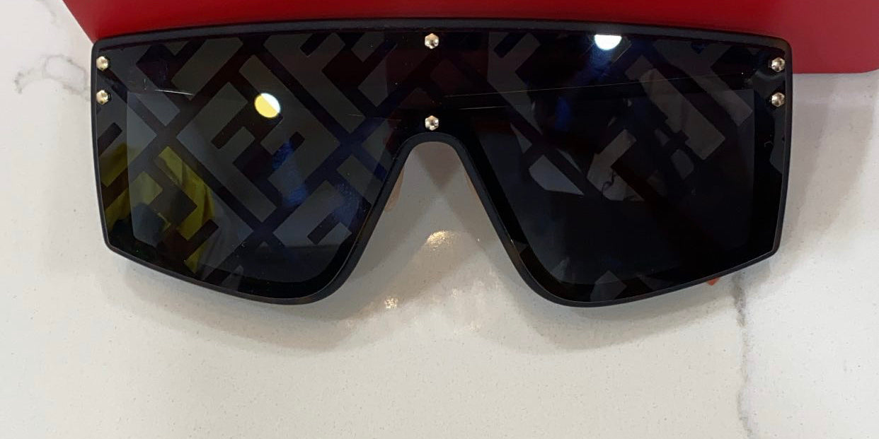 Fendi Shield Sunglasses