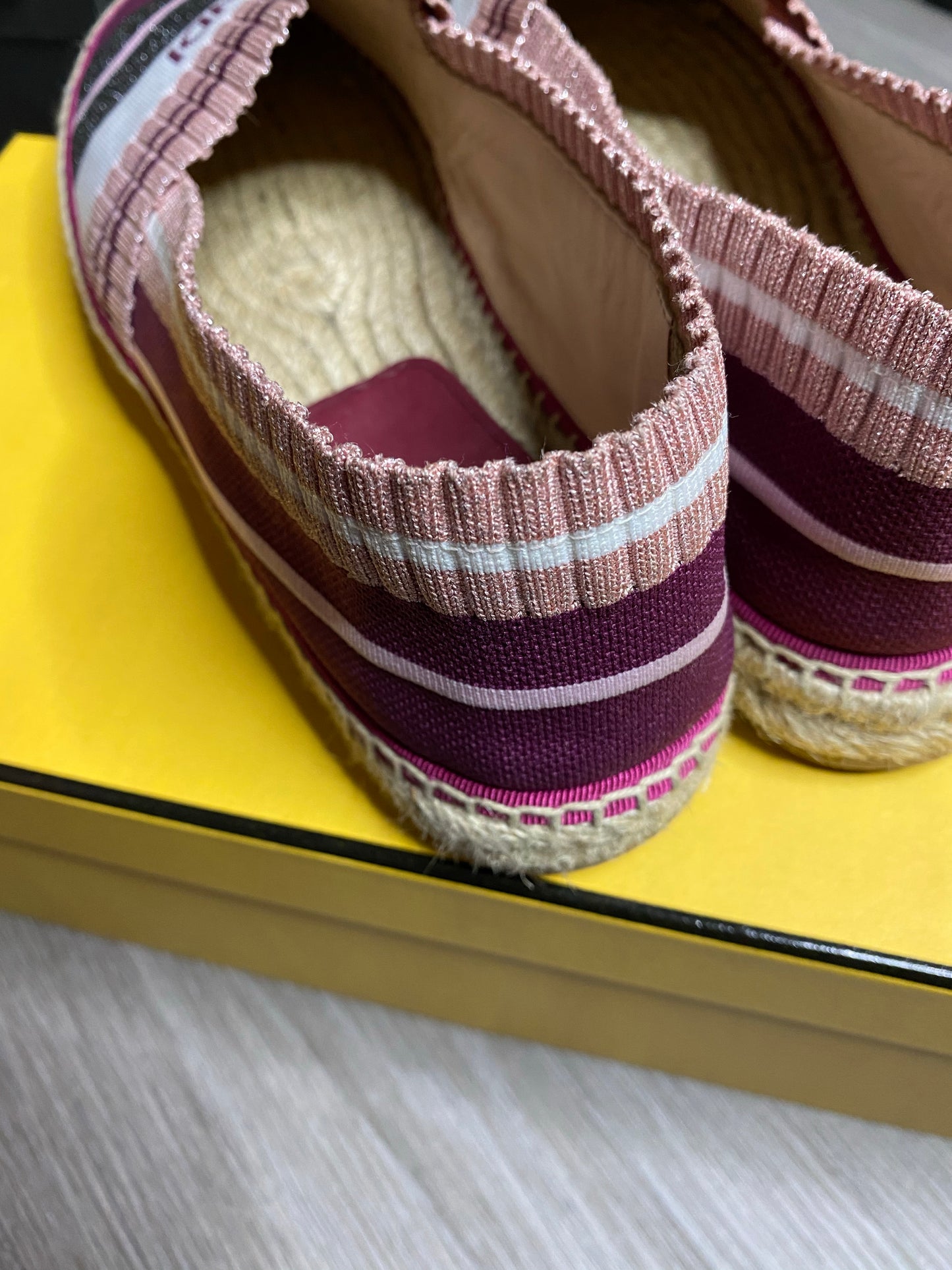 FENDI Espadrilles
