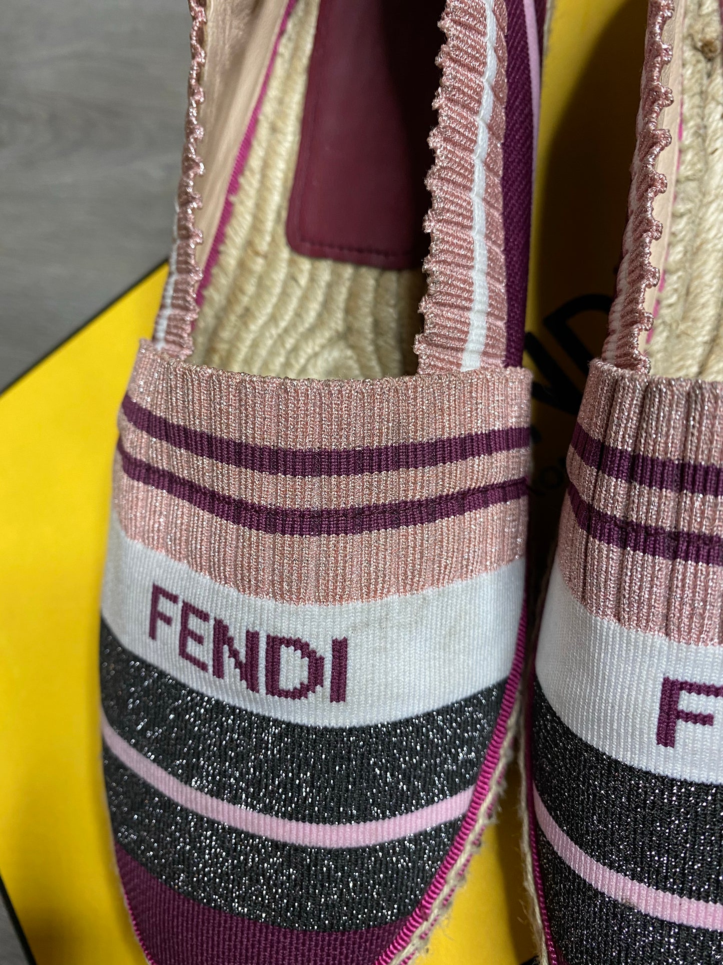 FENDI Espadrilles