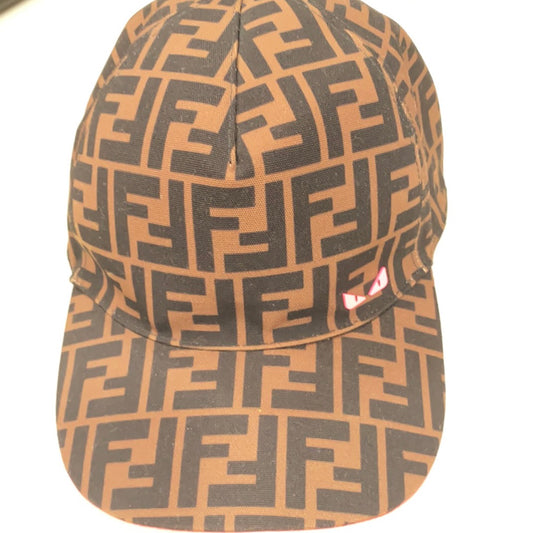 FENDI LOGO CAP (monster collection)