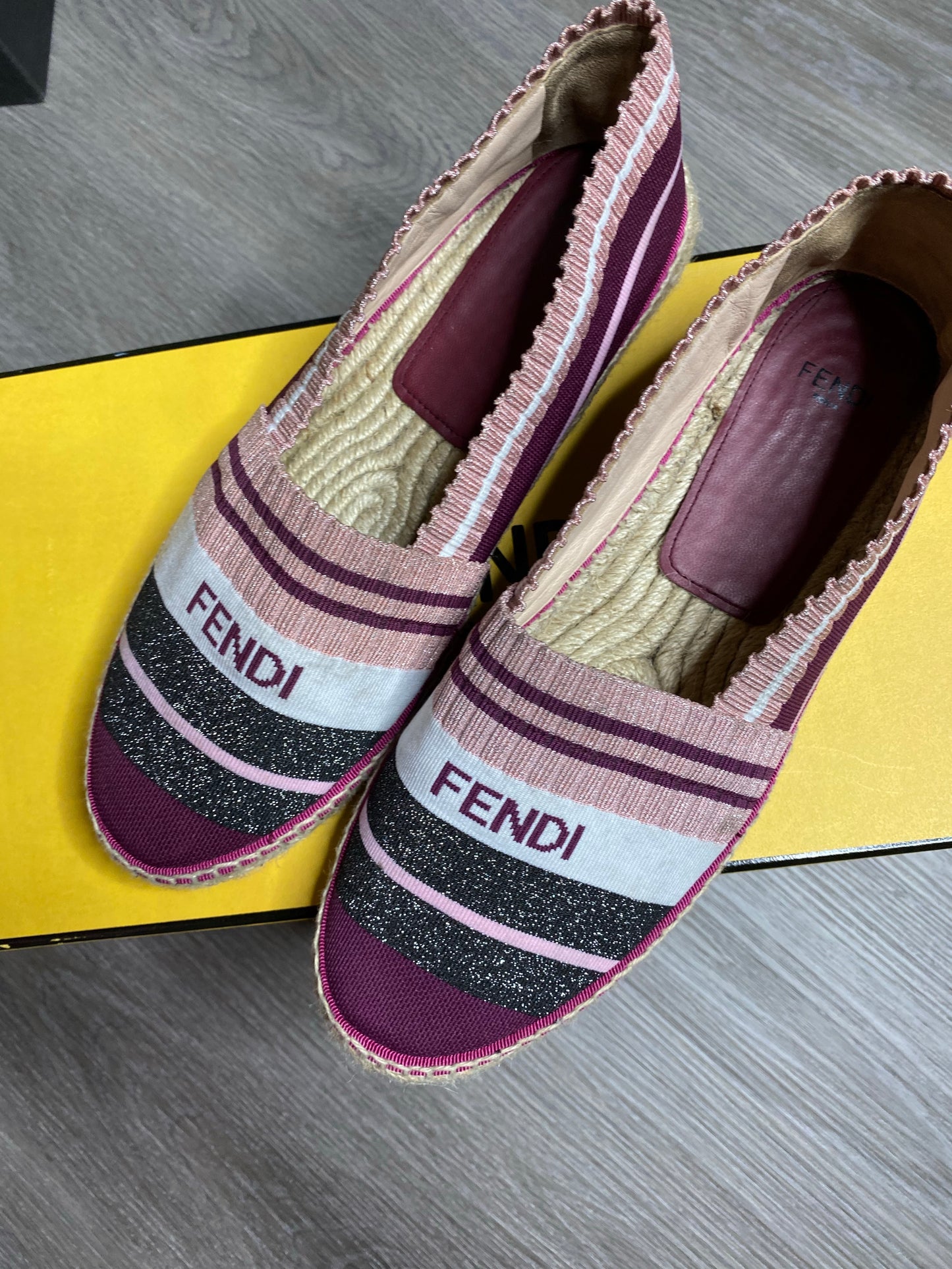 FENDI Espadrilles