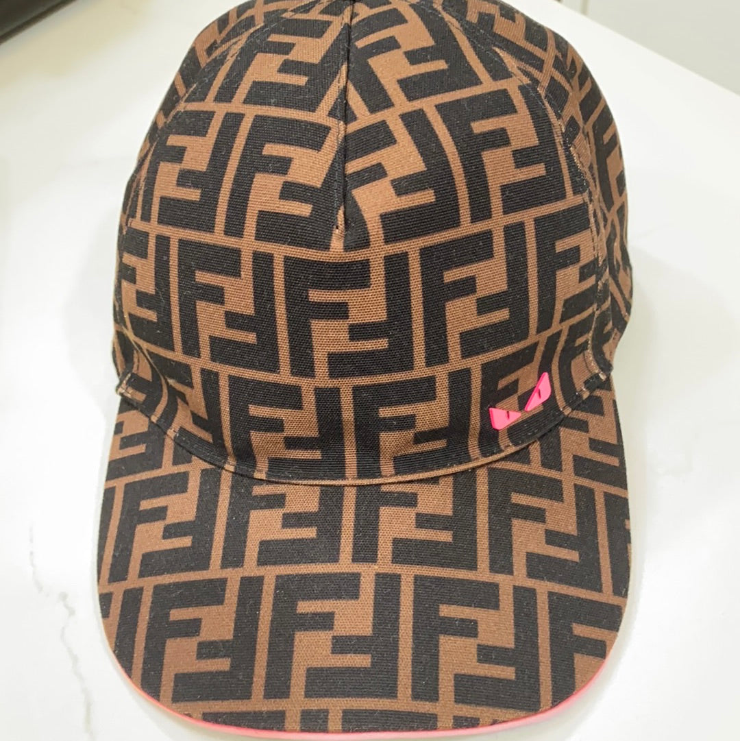 FENDI LOGO CAP (monster collection)