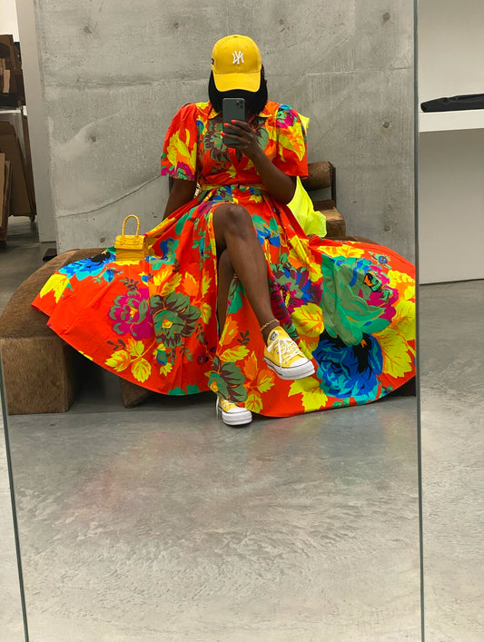 CJR for target maxi dress