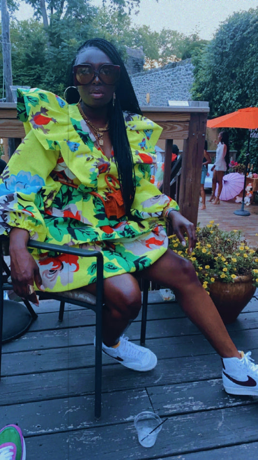 CJR Target Mini Floral Dress